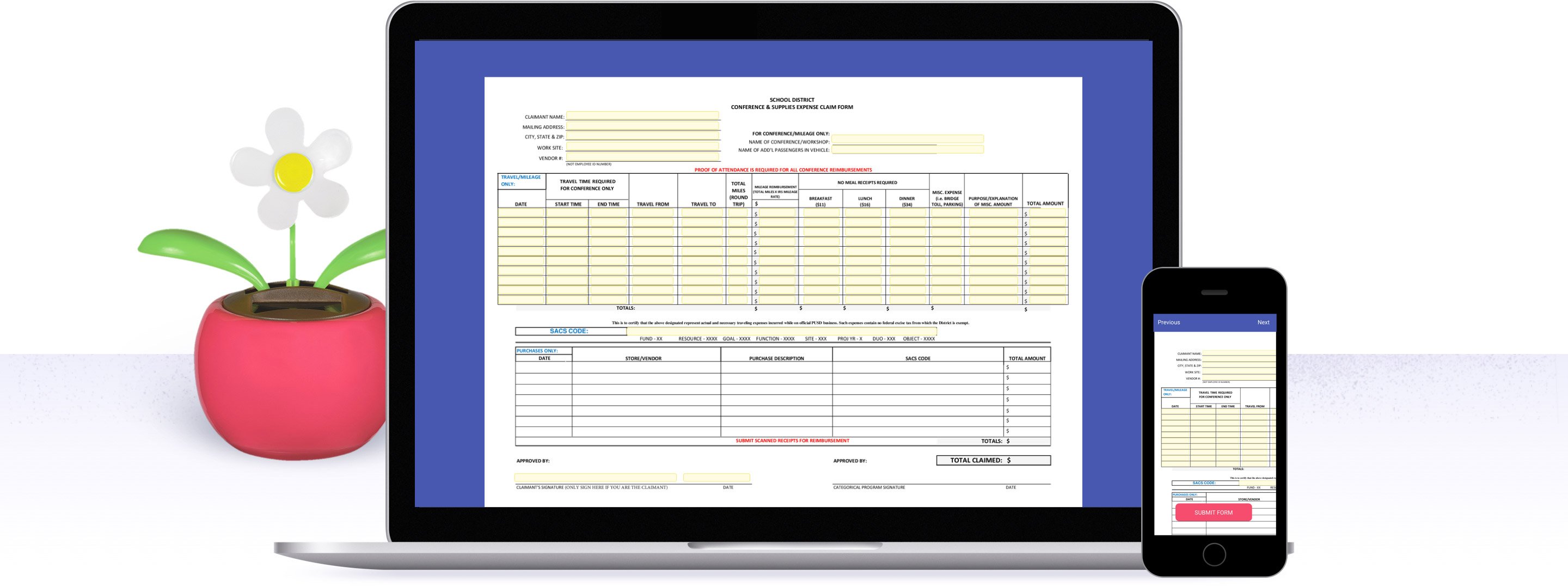 FEATURE - ONLINE FORMS