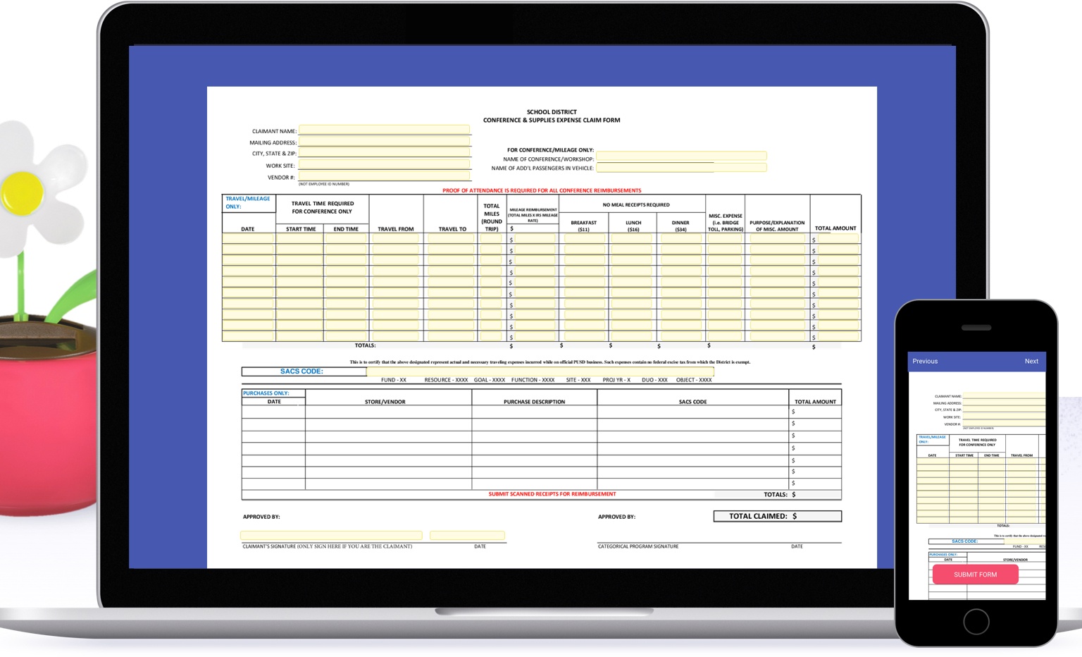 Online Form