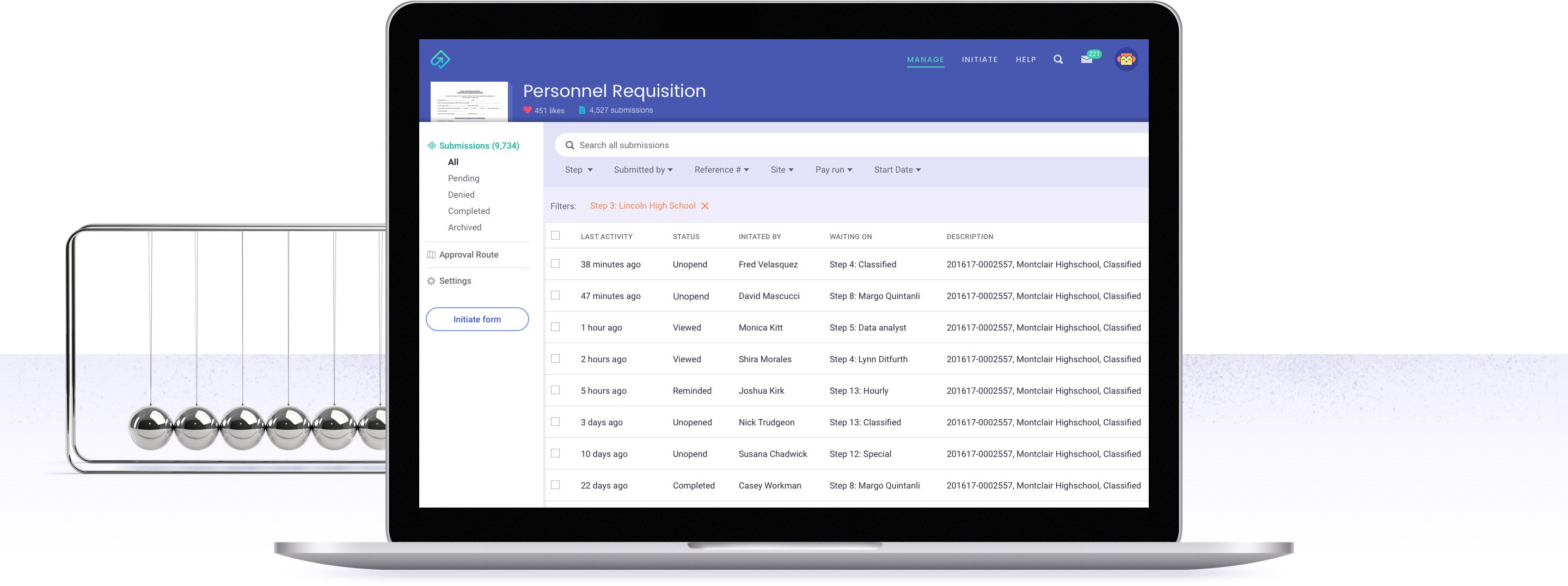 FEATURE - REAL TIME TRACKING
