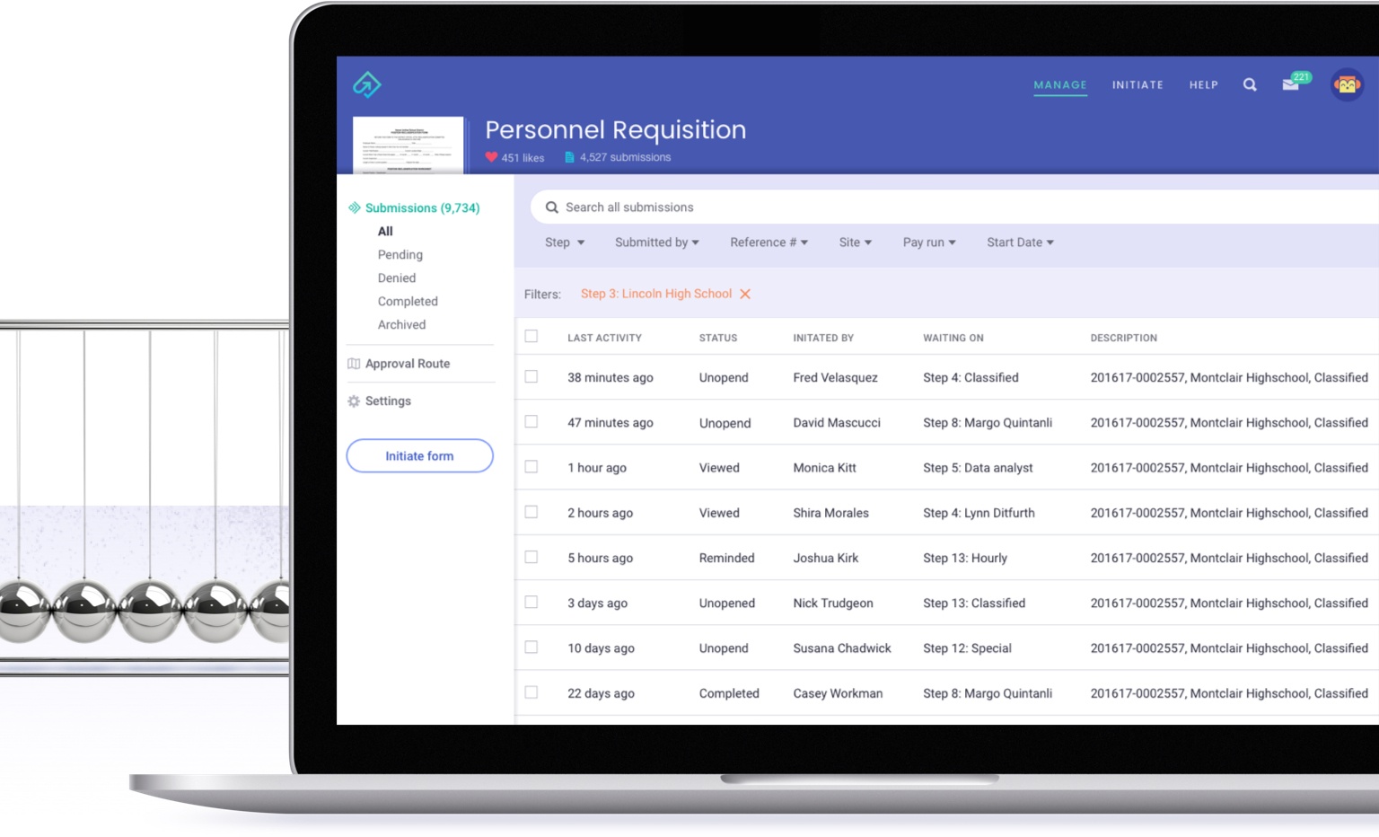 REAL TIME TRACKING