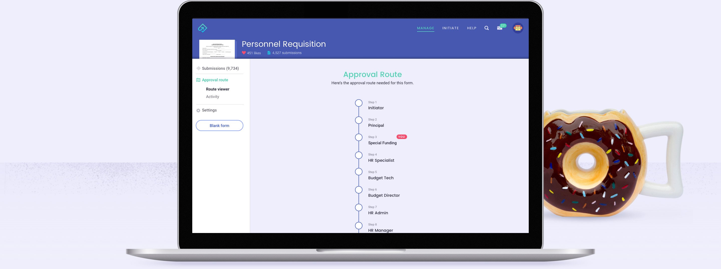FEATURED - WORKFLOW ROUTING